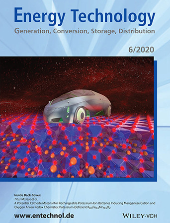 A Potential Cathode Material for Rechargeable Potassium-Ion Batteries Inducing Manganese Cation and Oxygen Anion Redox Chemistry: Potassium-Deficient K0.4Fe0.5Mn0.5O2 Volume 8 Issue 6, 2020