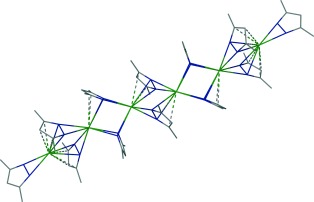 Linear Finite “Mers”—Homoleptic Polynuclear Heavy Alkaline Earth Metal Pyrazolates
