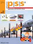 View Table of Contents for physica status solidi (a) volume 219 issue 23