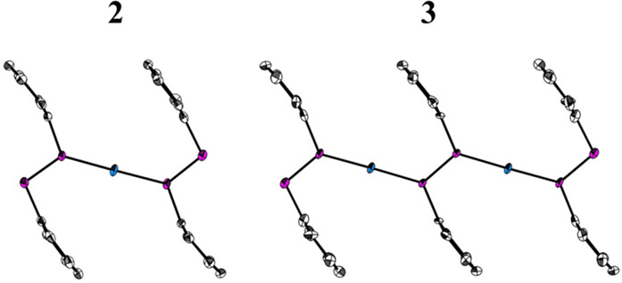 Zig-Zag Diphosphene Oligomers Linked by Silver(I) Cation