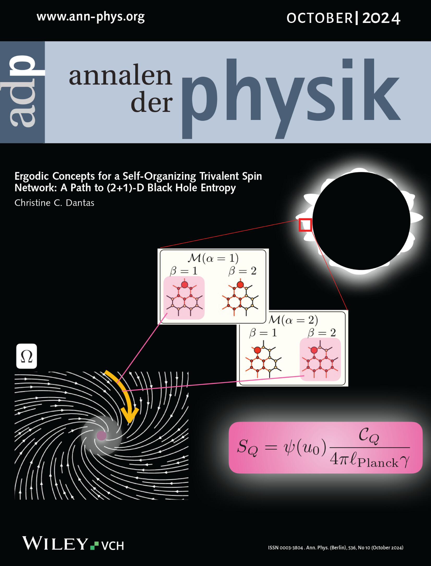 (Ann. Phys. 10/2024) Volume 536 Issue 10, 2024