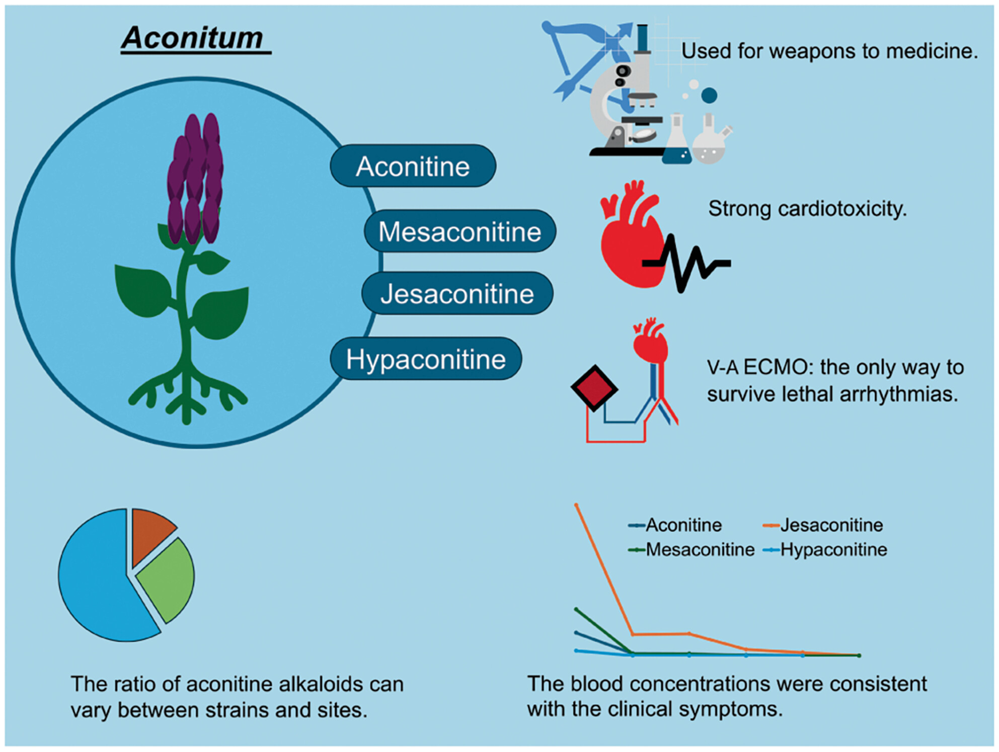 Jesaconitine monitoring in a case of severe aconitum poisoning with torsade de pointes treated via extracorporeal membrane oxygenation