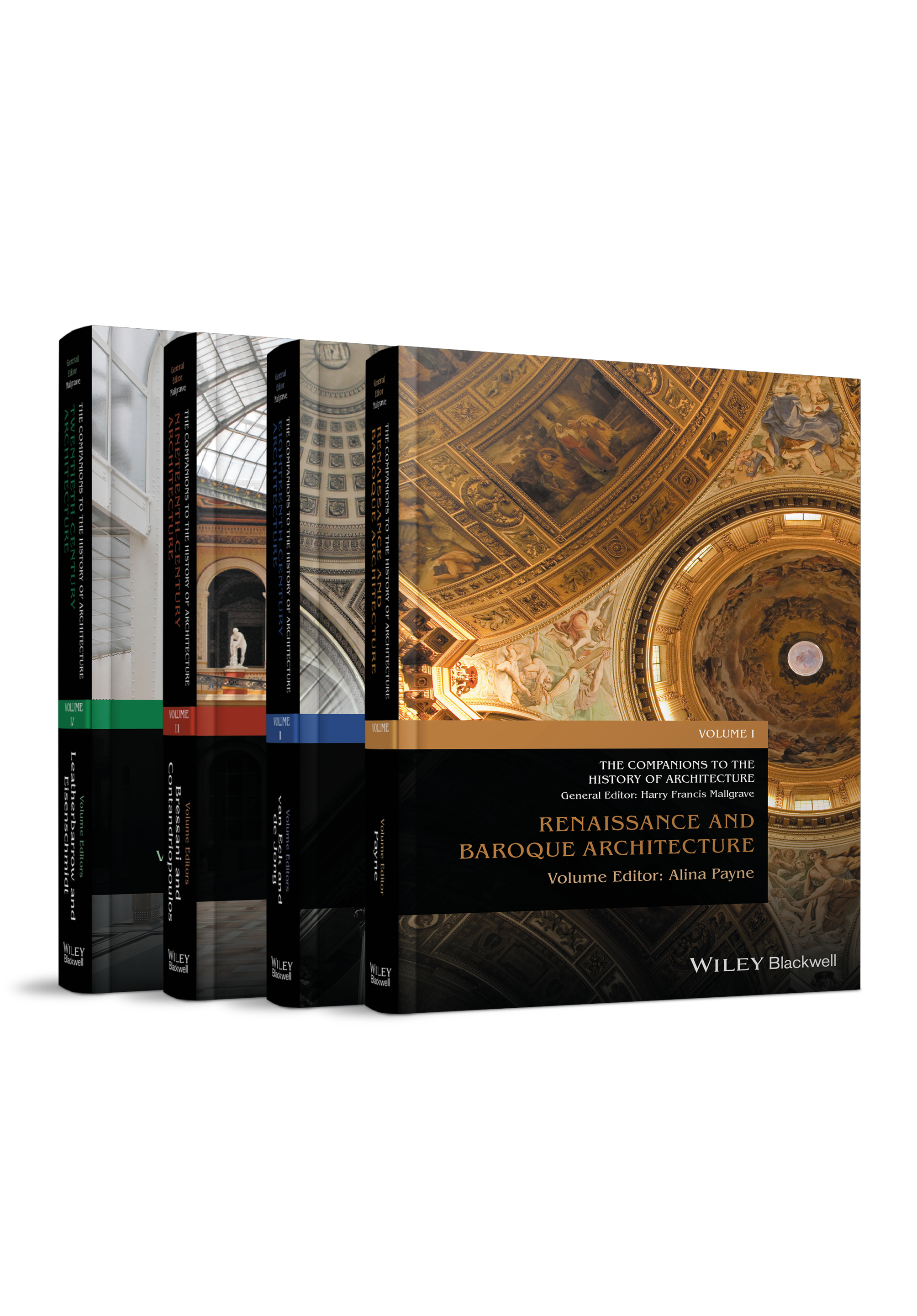 Cover image of Companion to the History of Architecture