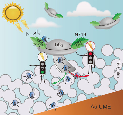 Single-Nanoparticle Photoelectrochemistry at a Nanoparticulate TiO2-Filmed Ultramicroelectrode