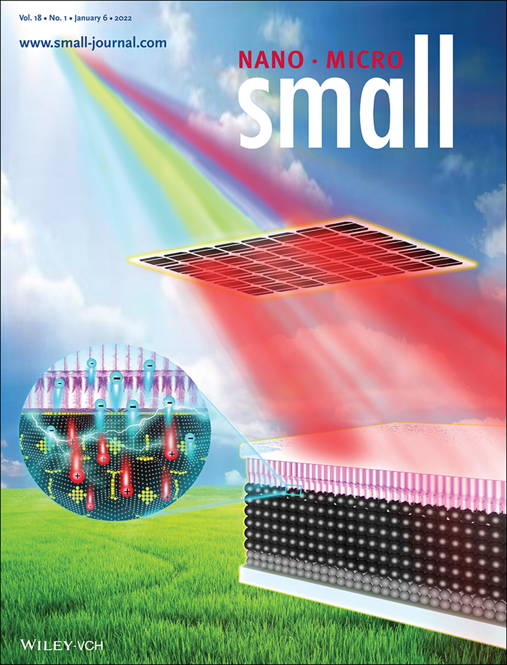Matching Charge Extraction Contact for Infrared PbS Colloidal Quantum Dot Solar Cells (Small 1/2022) Volume 18 Issue 1, 2022