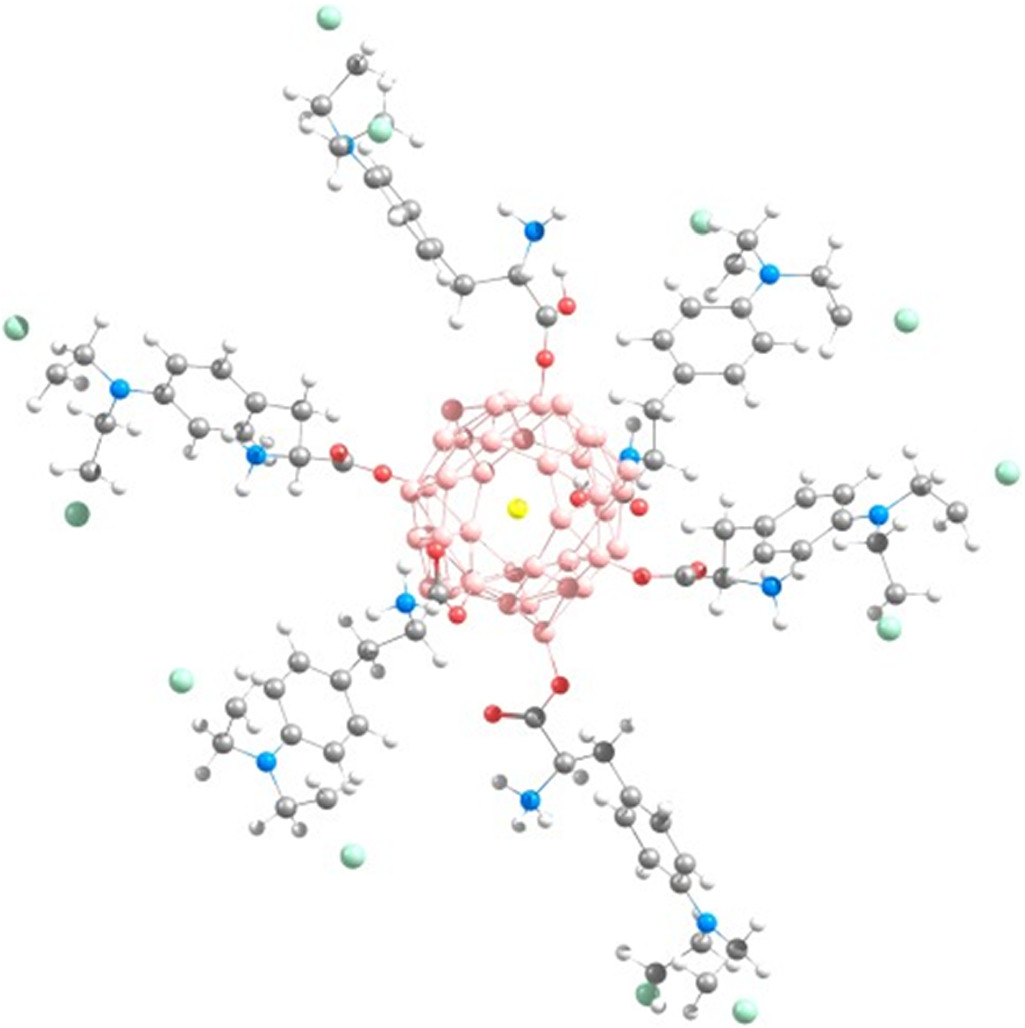 Endohedral M@B40 (M = Na and Ca) metalloborospherenes as innovative potential carriers for chemotherapy melphalan drug: A theoretical study