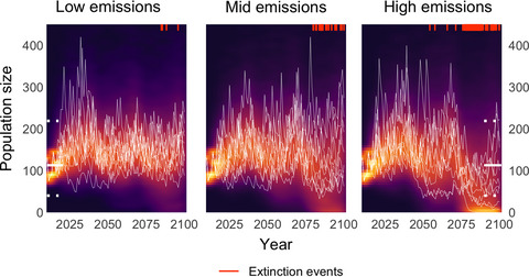 Phenological asynchrony: a ticking time-bomb for seemingly stable populations?