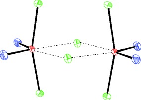 Rheniumtrichloriddioxid, ReO2Cl3