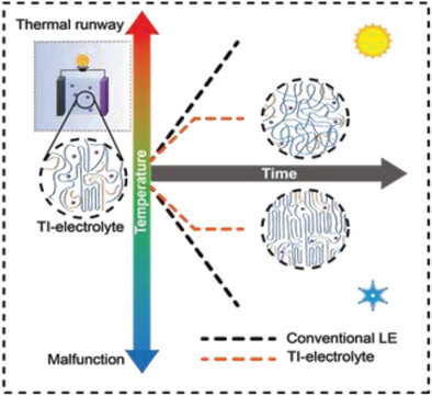 Uncovering Temperature-Insensitive Feature of Phase Change Thermal Storage Electrolyte for Safe Lithium Battery