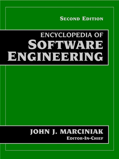 Encyclopedia of Software Engineering cover image