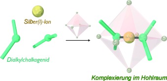 Control of Silver(I)–Dialkyl Chalcogenide Coordination by a Synthetic Cavity
