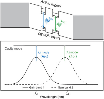 Multiwavelength GaN-Based Surface-Emitting Lasers and Their Design Principles