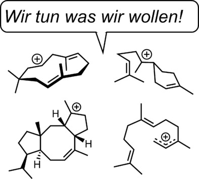 Bedeutung der inhärenten Substratreaktivität bei enzymvermittelten Cyclisierungen/Umlagerungen von Carbokationen