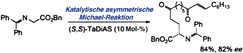 Short Synthesis of (+)-Cylindricine C by Using a Catalytic Asymmetric Michael Reaction with a Two-Center Organocatalyst