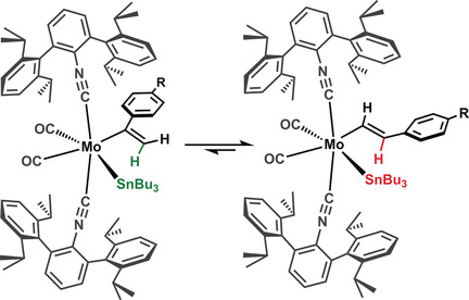 Regioselective Formation of (E)-β-Vinylstannanes with a Topologically Controlled Molybdenum-Based Alkyne Hydrostannation Catalyst
