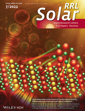 Direct Observation of the Chemical Transformations in BiVO4 Photoanodes upon Prolonged Light-Aging Treatments Volume 6 Issue 7, 2022