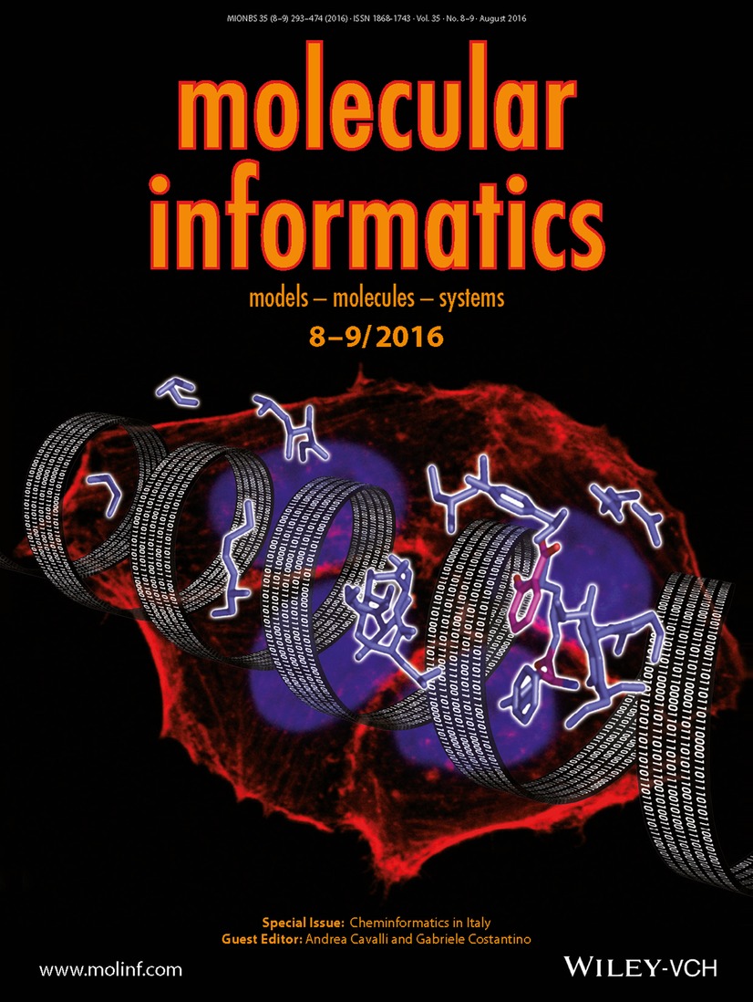 Cover Picture: (Mol. Inf. 8-9/2016) Volume 35 Issue 8-9, 2016