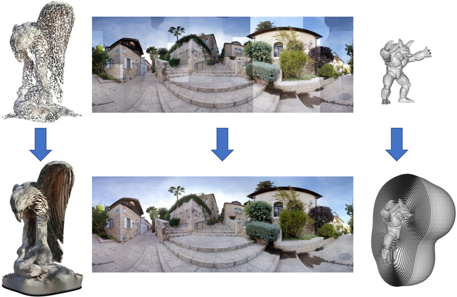 An Adaptive Multi-Grid Solver for Applications in Computer Graphics