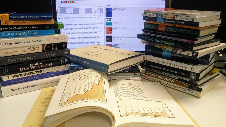 A Survey of Information Visualization Books