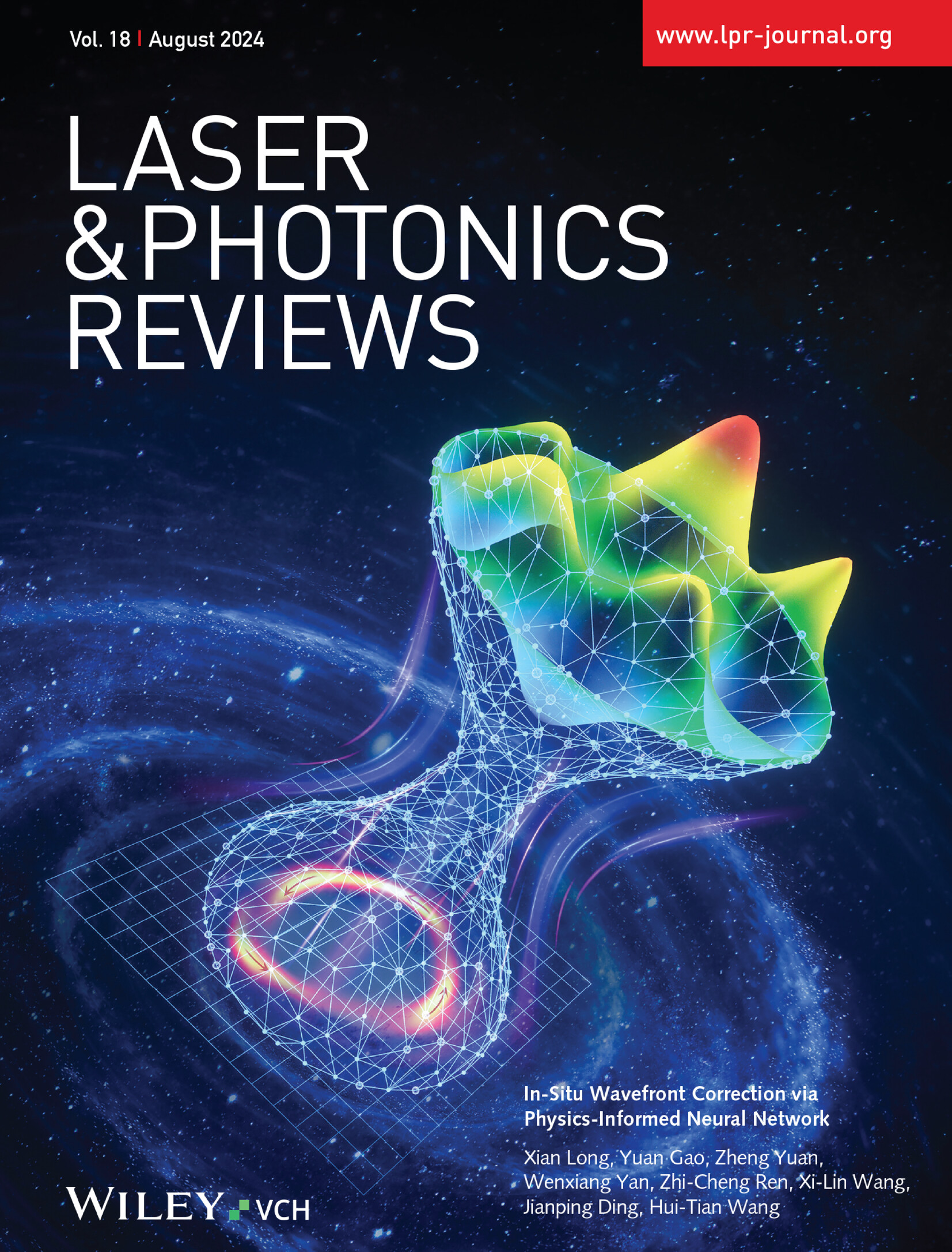 In-Situ Wavefront Correction via Physics-Informed Neural Network (Laser Photonics Rev. 18(8)/2024) Volume 18 Issue 8, 2024