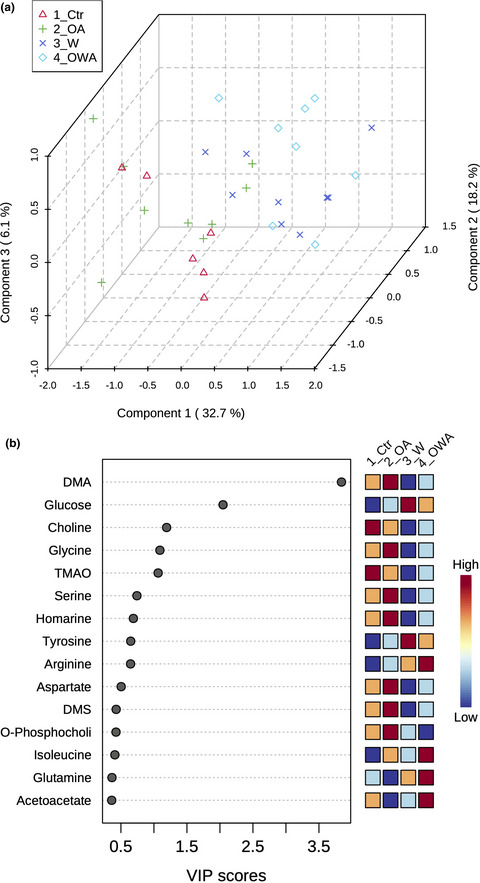 Temperature but not ocean acidification affects energy metabolism and enzyme activities in the blue mussel, Mytilus edulis