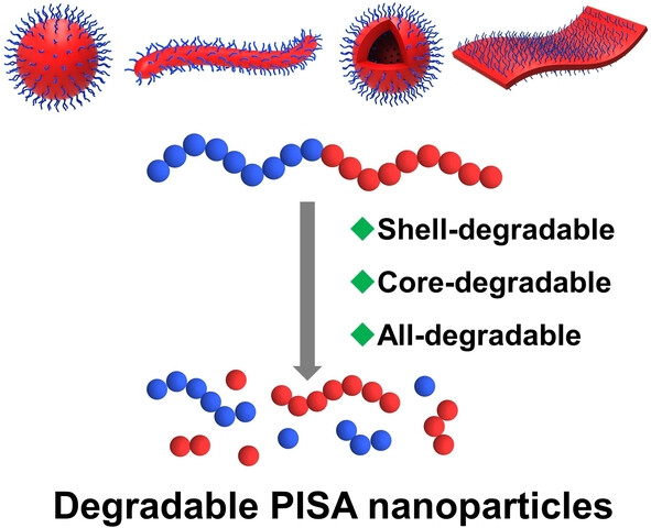 Degradable Block Copolymer Nanoparticles Synthesized by Polymerization-Induced Self-Assembly