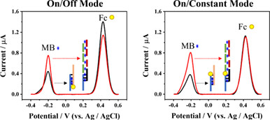 Programmable Analytical Feature of Ratiometric Electrochemical Biosensor by Alternating the Binding Site of Ferrocene to DNA Duplex for the Detection of Aflatoxin B1†