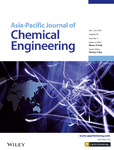 Asia-Pacific Journal of Chemical Engineering