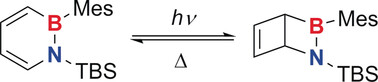 The Dewar Isomer of 1,2-Dihydro-1,2-azaborinines: Isolation, Fragmentation, and Energy Storage