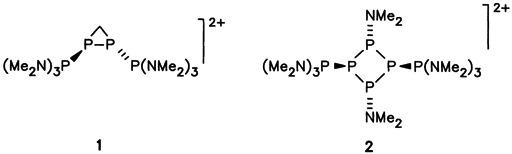 New Products from PCl3, P(NMe2)3, and AlCl3
