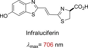 A Dual-Color Far-Red to Near-Infrared Firefly Luciferin Analogue Designed for Multiparametric Bioluminescence Imaging