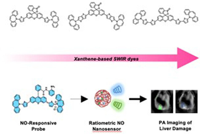 Xanthene-Based Nitric Oxide-Responsive Nanosensor for Photoacoustic Imaging in the SWIR Window