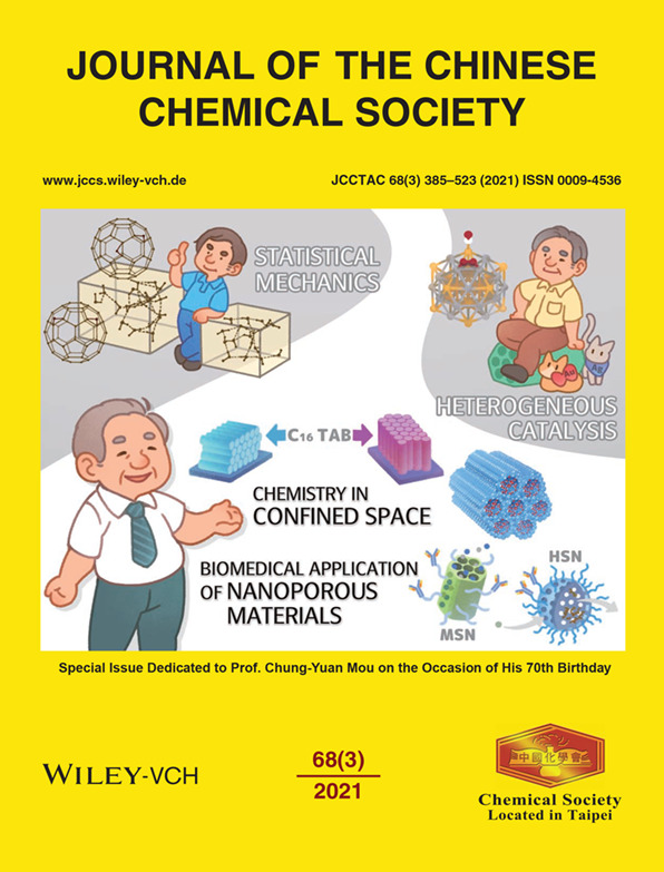Cover: Journal of the Chinese Chemical Society 3/2021
