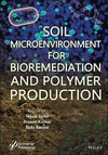 Soil Microenvironment for Bioremediation and Polymer Production cover image