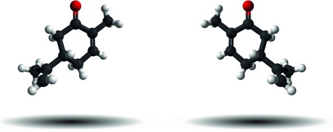 Identifying Enantiomers in Mixtures of Chiral Molecules with Broadband Microwave Spectroscopy