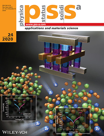 Effect of Zr Addition on Threshold Switching Characteristics of Amorphous Ga2Te3 Thin Films Volume 217 Issue 24, 2020