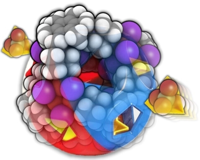 Charge-Assisted Halogen Bonding in an Ionic Cavity of a Coordination Cage Based on a Copper(I) Iodide Cluster