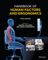 HANDBOOK OF HUMAN FACTORS AND ERGONOMICS cover image