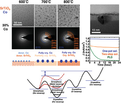 Maximizing Photoelectrochemical Performance in Metal-Oxide Hybrid Composites via Amorphous Exsolution—A New Exsolution Mechanism for Heterogeneous Catalysis