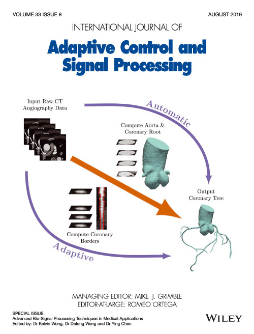 Cover Image Volume 33 Issue 8, 2019