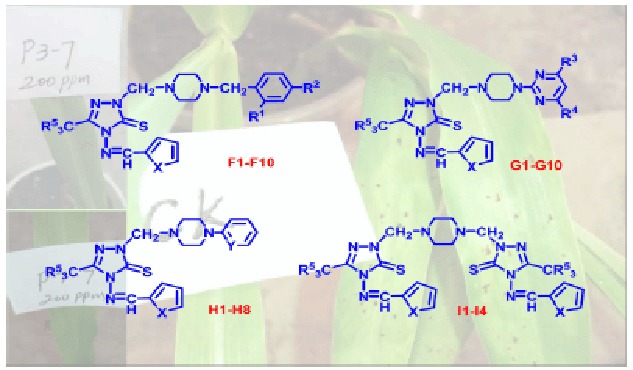 Synthesis and Biological Activity of Novel Furan/Thiophene and Piperazine-Containing (Bis)1,2,4-triazole Mannich Bases