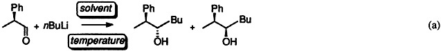 Diastereoselective Addition of n-Butyllithium to 2-Phenylpropanal: A Reassessment of the Solvent and Temperature Effects