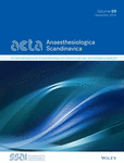 Cover image of Acta Anaesthesiologica Scandinavica