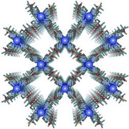 A Thermal Spin Transition in a Nanoporous Iron(II) Coordination Framework Material