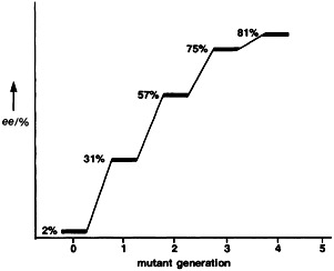Creation of Enantioselective Biocatalysts for Organic Chemistry by In Vitro Evolution