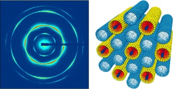 Highly Ordered and Highly Aligned Two-Dimensional Binary Superlattice of a SWNT/Cylindrical-Micellar System