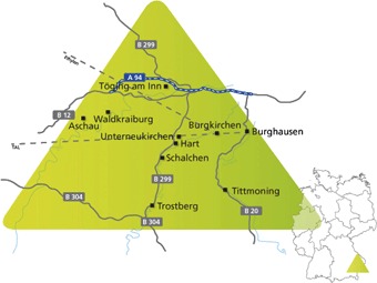 Chemieparks und ihre Regionen