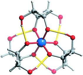 Hydrogen-Bonded Sugar-Alcohol Trimers as Hexadentate Silicon Chelators in Aqueous Solution