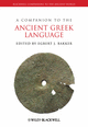 A Companion to the Ancient Greek Language cover image