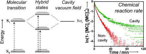 Modifying Chemical Landscapes by Coupling to Vacuum Fields